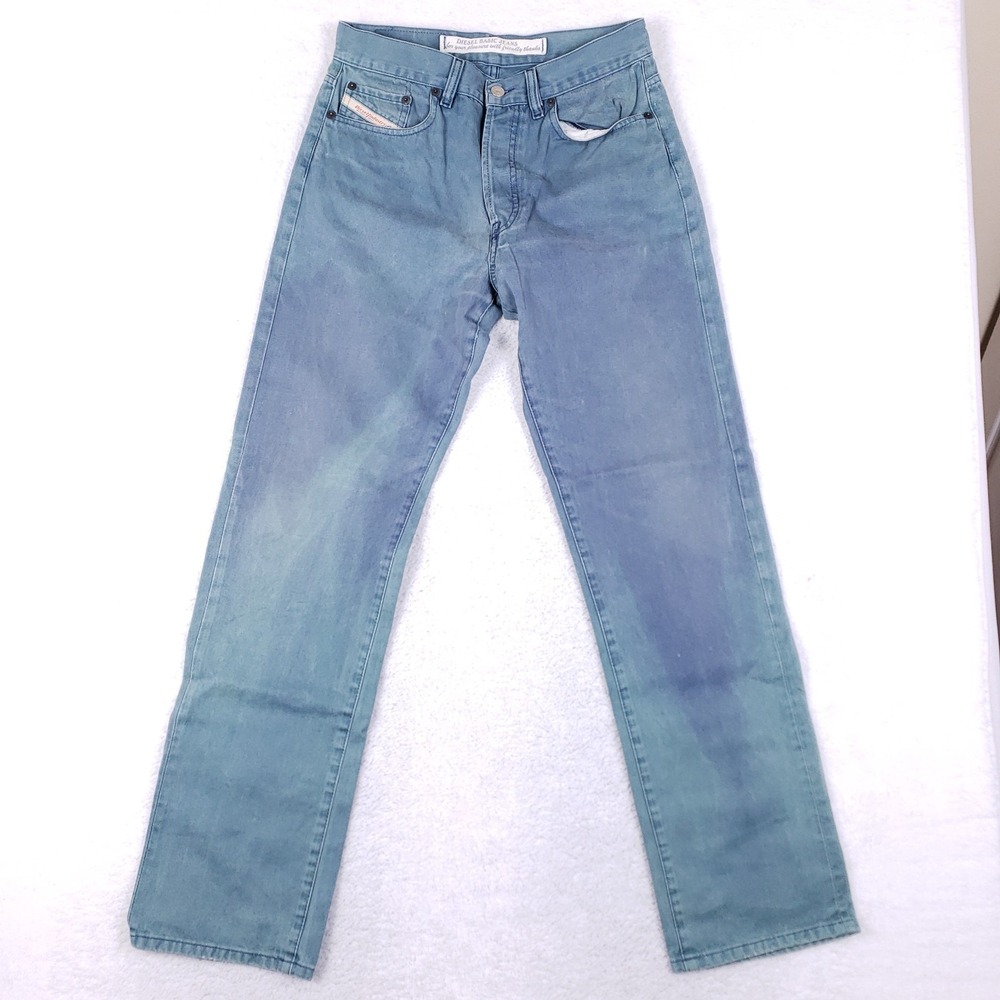 Diesel Basic Jeans Straight Leg 32 Blue‎